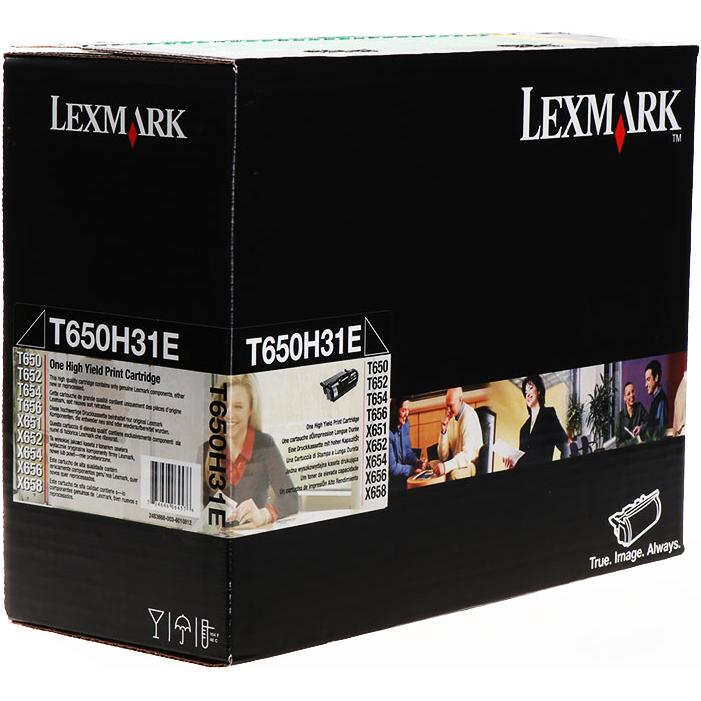 Thumbnail - Lexmark, Toner, T650H31E (BK)