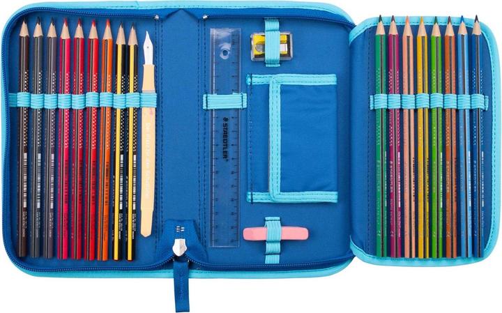 Actual product image Derdiedas Ergonomic Padded Backpack Set for School Starters (22.50 l)