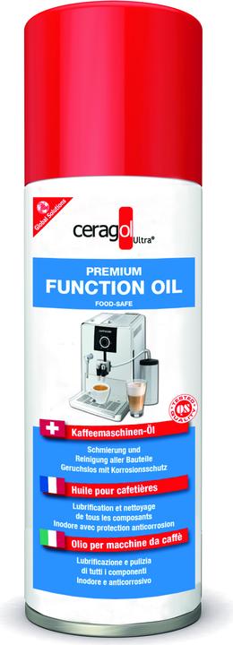 Actual product image Ceragol ultra Premium Function Oil (200 ml)