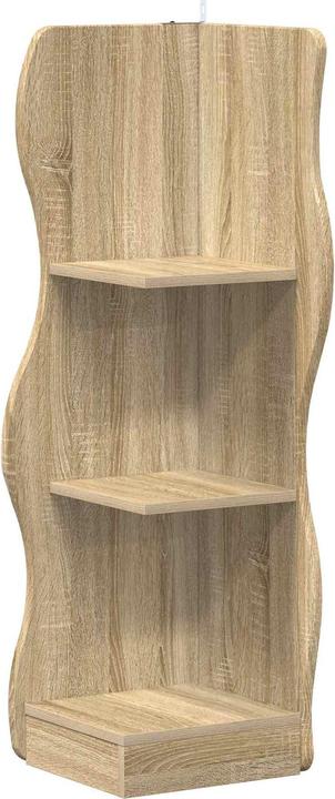 Produktbild vidaXL Eckregal (34 x 33 x 102 cm)