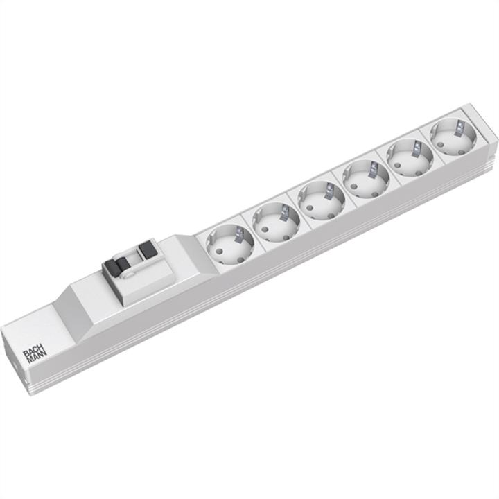 Immagine prodotto Bachmann Cavo di prolunga (rack (6x, CEE 7/4, 2 m)