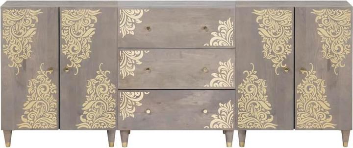 Actual product image vidaXL Badezimmerschrank (33 x 33 x 75 cm)