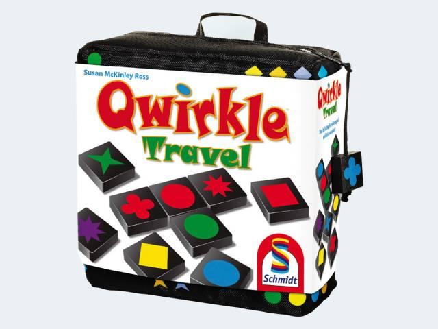 Actual product image Schmidt Spiele Qwirkle Travel (French, German, Italian, 2 - 4 Players)