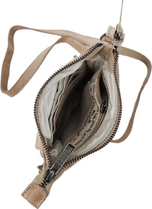 Actual product image Bear Design Davide Leren Schoudertasje - Feather