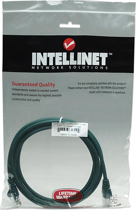 Productafbeelding Intellinet Patchkabel (U/UTP, CAT5e, 7.50 m)