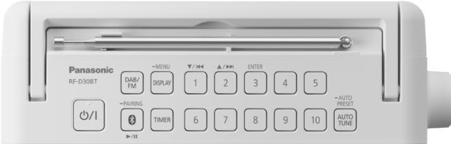 Produktbild Panasonic RF-D30BT (DAB, FM, Bluetooth)