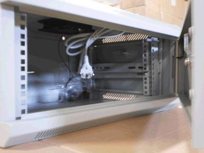 Image du produit Datacom Armoire de distribution 4U