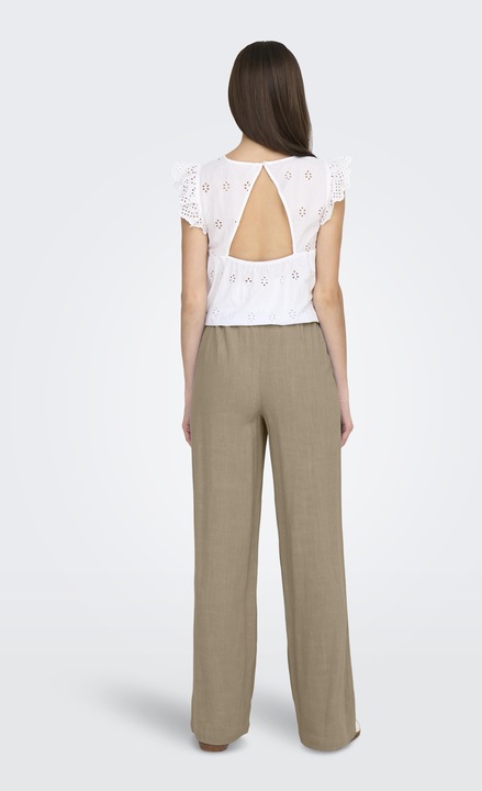 Produktbild Only Gerade geschnitten Mittlere Taille Hose Hose (32)