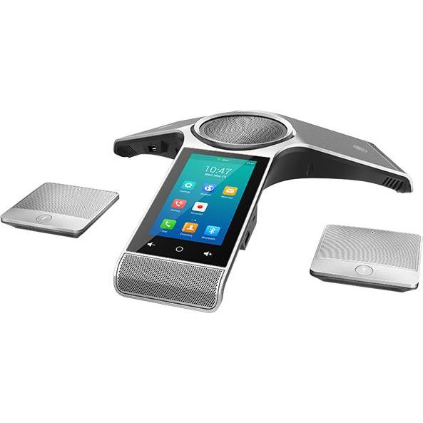 Yealink CP960 TEAMS Téléphone de conférence, Solution de conférence, Argent