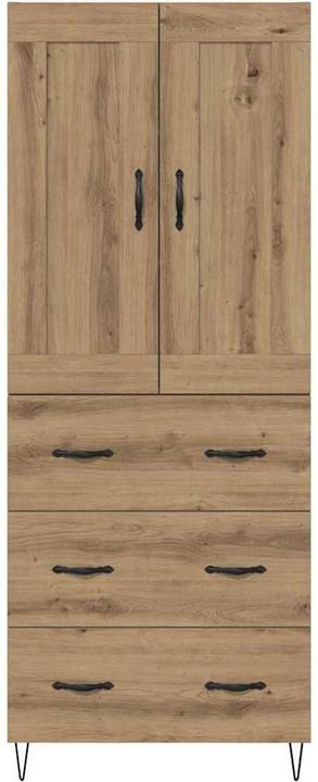 Image du produit vidaXL Sideboard-Aufbewahrung (69.50 x 34 x 180 cm)