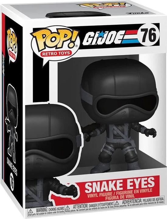 Image du produit Funko Pop! G.I. Joe : Snake Eyes