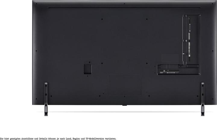 Actual product image LG 55QNED80T6A (55", QNED80, QNED, 4K, 2024)