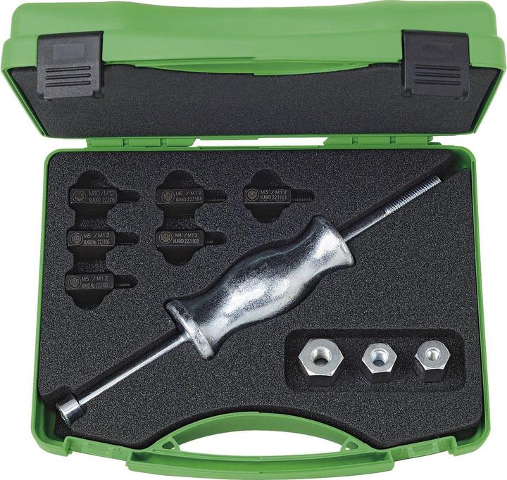 Actual product image Kukko Slide hammer set