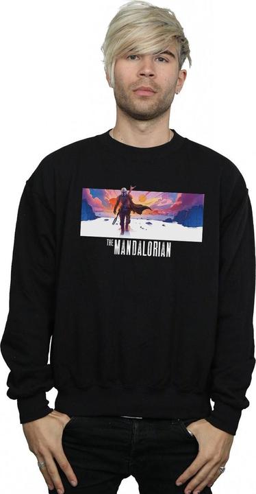 Produktbild Star Wars The Mandalorian Landscape Sweatshirt (M)
