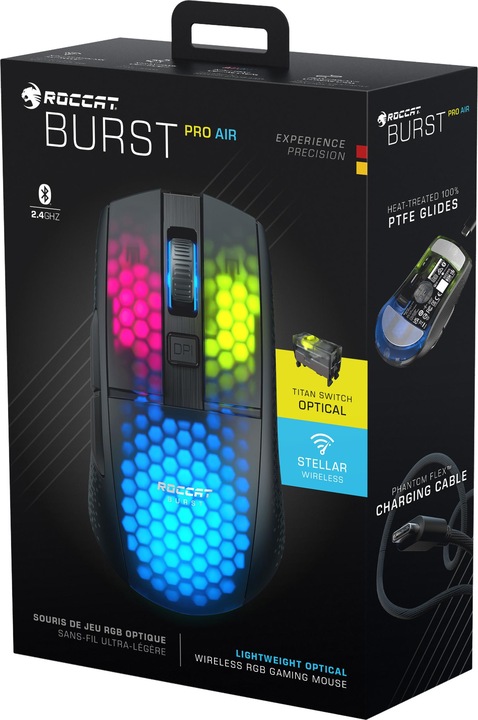 Produktbild Roccat Burst Pro Air (Kabellos)