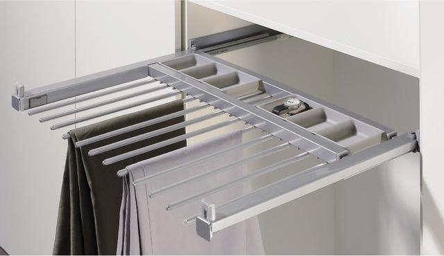 Actual product image Hettich Storage tray for trouser holder Amari