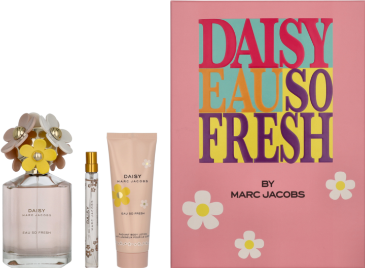 Produktbild Marc Jacobs Daisy Eau So Fresh 125ml Eau De Toilette Geschenkset