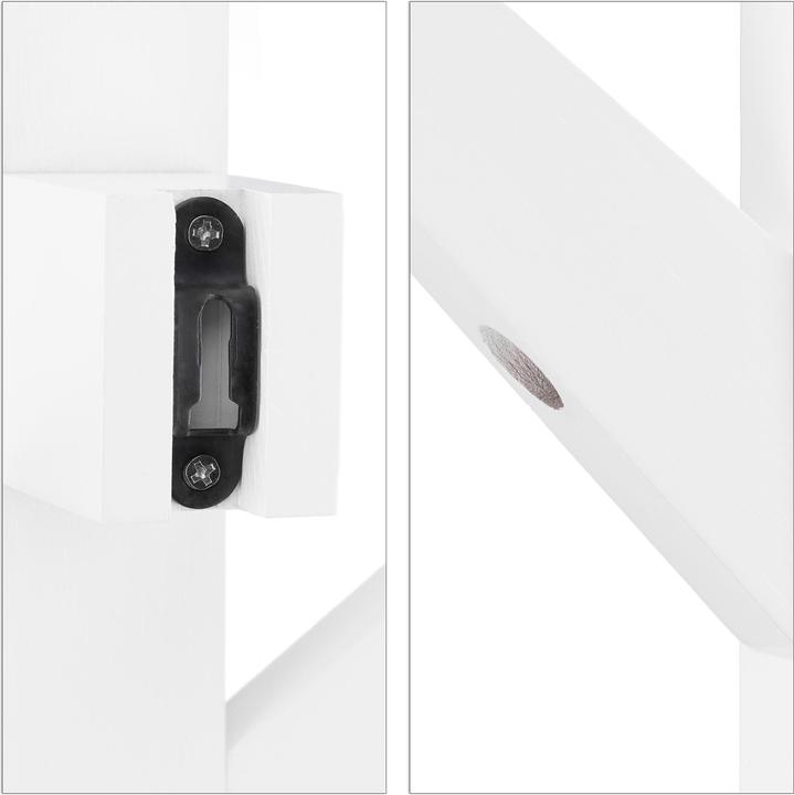 Actual product image Relaxdays Coat Rack with 6 Hooks