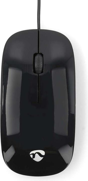 Produktbild Nedis Kabelgebunden Maus | DPI: 1000 dpi | Anzahl Knöpfe: 3 | Beidhändig | 1.20 m | Silent-Maus (Kabelgebunden)