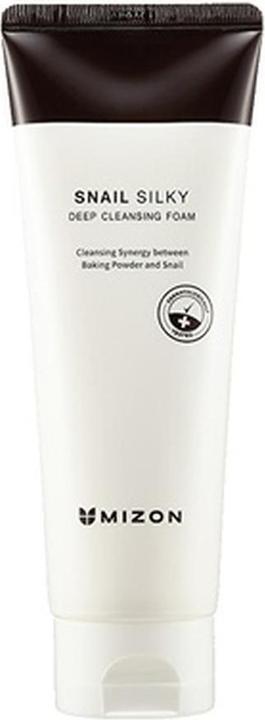 Actual product image Mizon Snail Silky (Cleansing Foam, 150 ml)