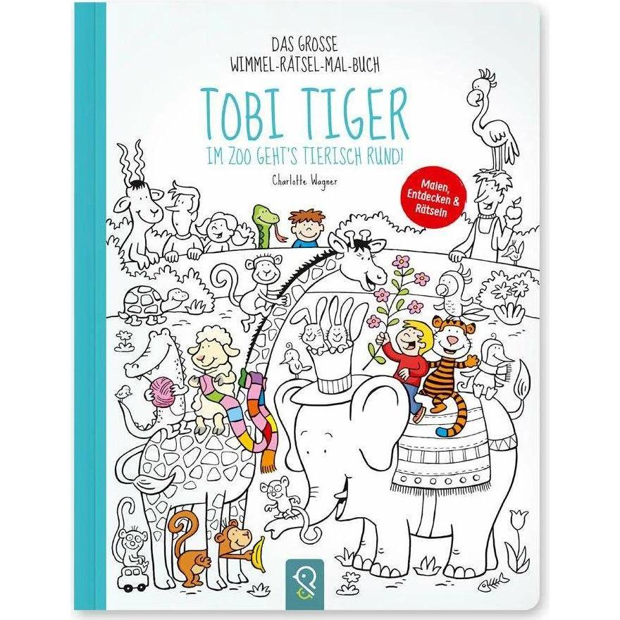 klein & groß Tobi Tiger - Im Zoo geht's tierisch rund!