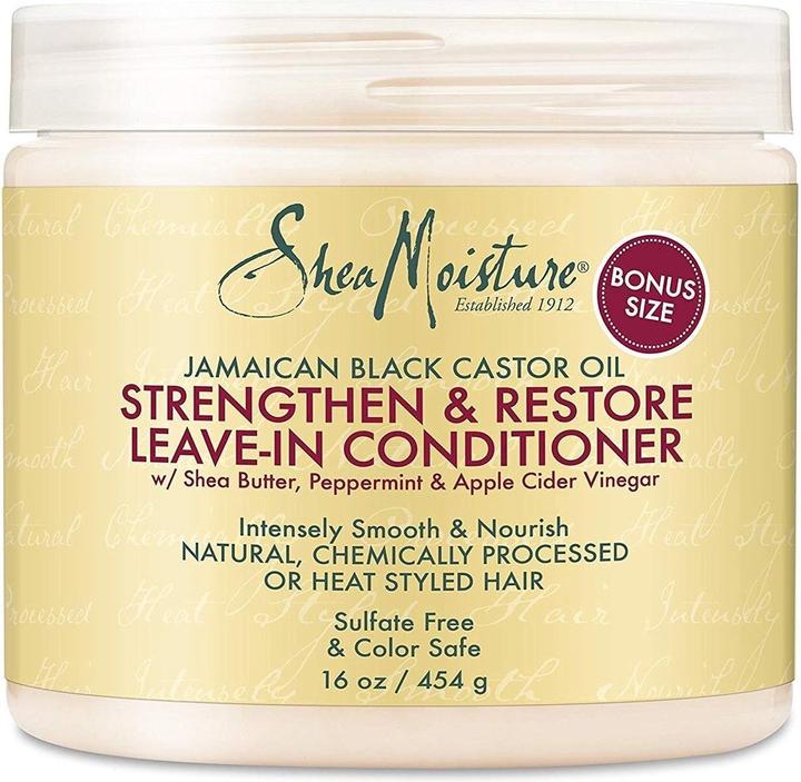 Image du produit Shea Moisture Huile de castor noire de Jamaïque (430 ml)