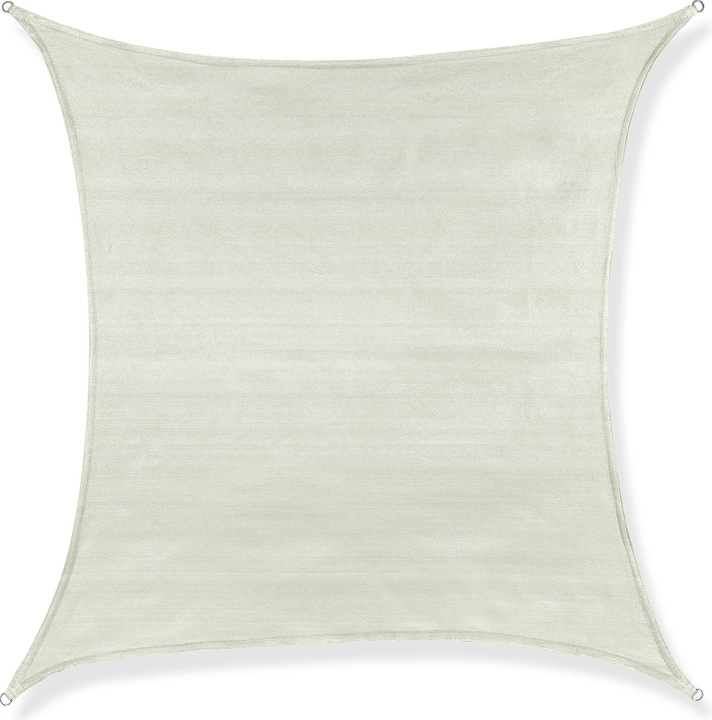 Actual product image Relaxdays Shade sail (200 x 200 x 0.2 cm)