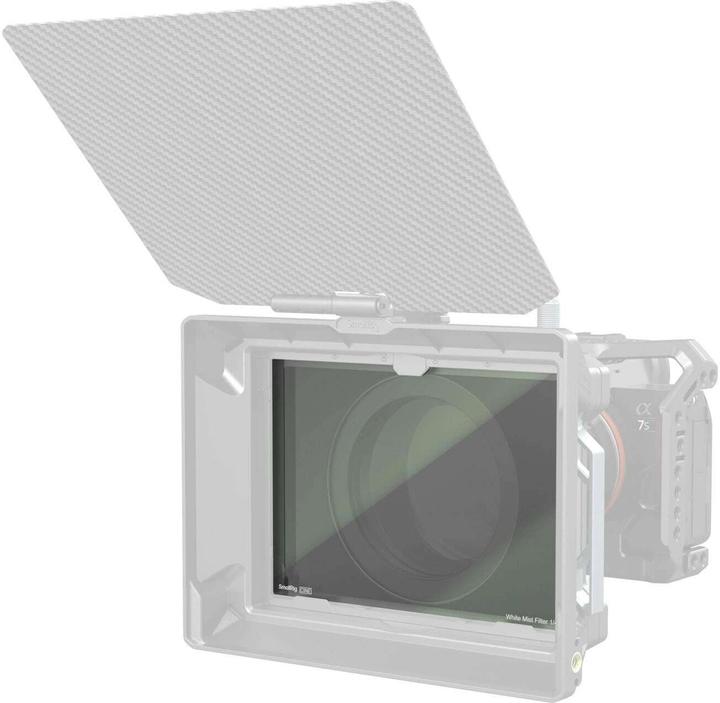 Actual product image SmallRig CINE 4 x 5.65" White Diffusion 1/4 Filter 4742 (101.60 mm, Diffusion filter)
