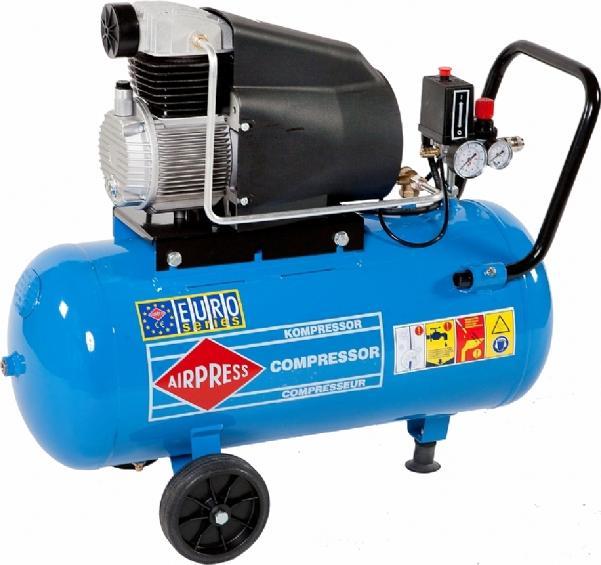 Image du produit Airpress 36541 H280-50 Kompressor 230 Volt