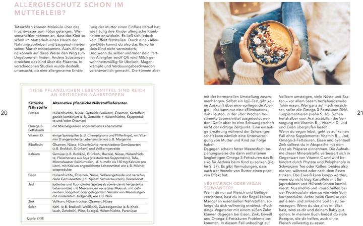 Produktbild Das Monats-Kochbuch für Schwangere (Deutsch, Dagmar von Cramm, 2020)