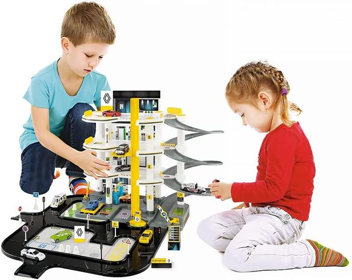 Actual product image Starlux Large Renault garage with gas station - 401306