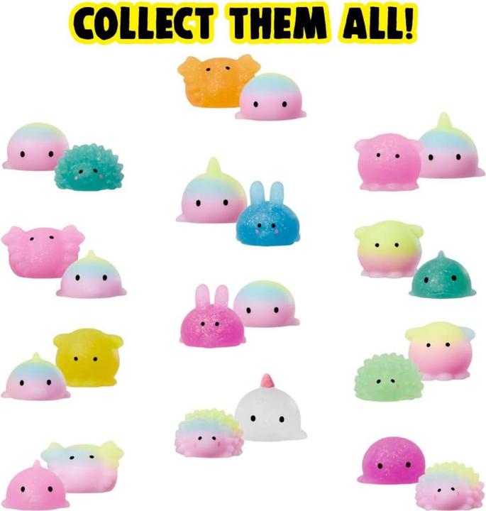 Actual product image MGA Sammelfigur Moj Moj Squish Asst in PDQ Series 1 24 fach sortiert