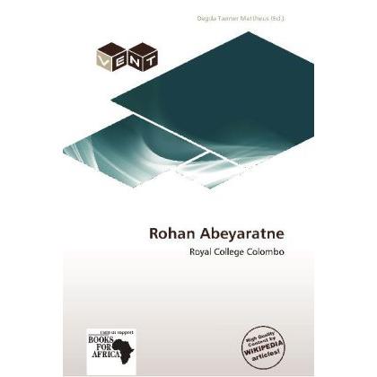 Rohan Abeyaratne, Fachbücher