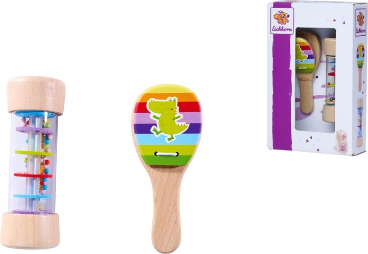 Actual product image Eichhorn EH Music Set Rattle (German)
