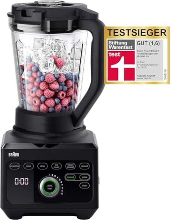 Actual product image Braun PowerBlend 9 (1600 W)