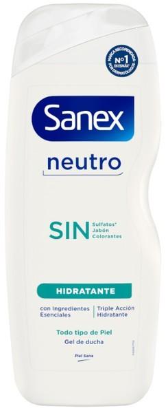 Produktbild Sanex Gel 600ml Zero Normal Skin (600 ml)