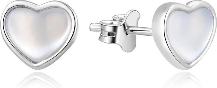 Immagine prodotto Beneto Orecchini a cuore in argento con madreperla AGUP2355L (L)