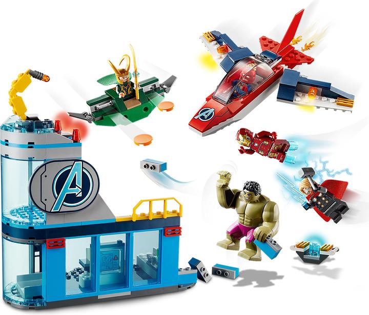 Produktbild LEGO Marvel Super Heroes Lokis Rache (76152, LEGO Marvel)