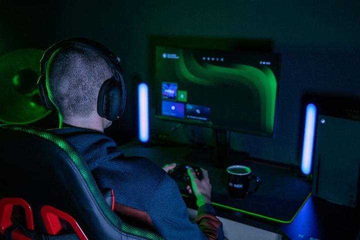 Image du produit Konix Casque gaming ultraléger Xbox Series Skylite (Filaire)