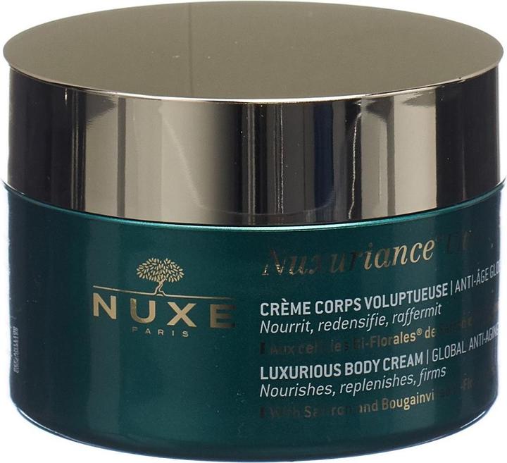Produktbild Nuxe NuxurianceÂ Ultra Verwöhnende Anti-Aging-Komplettpflege für den Körper (Körpercreme, 200 ml)