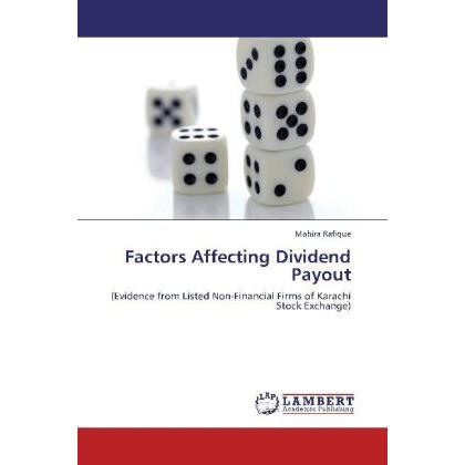 Factors Affecting Dividend Payout, Fachbücher