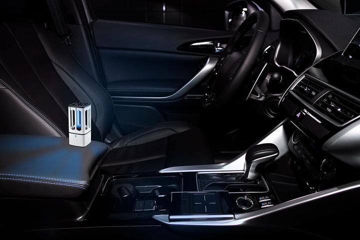 Produktbild Neo Tools UVC lamp (disinfecting UVC lamp, bactericidal, virucidal, ozonating, 5V, wireless)