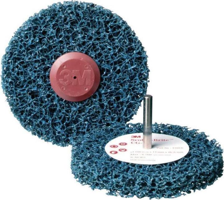 Produktbild 3M Grobreinigungsscheibe blau,mit (Extra coarse)