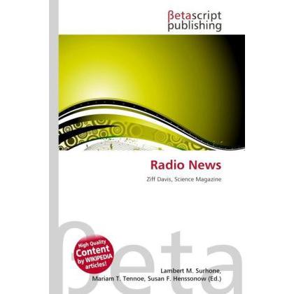 Radio News, Fachbücher