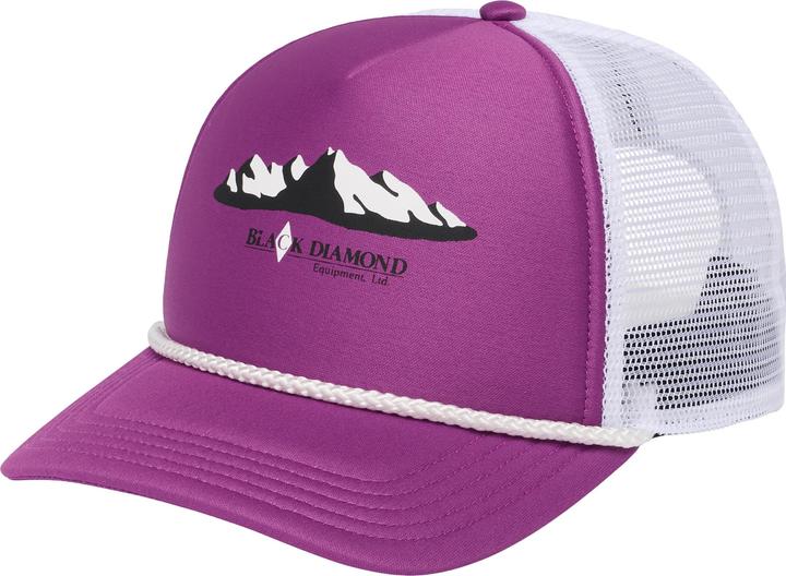 piton pourpre-blanc mountainscape