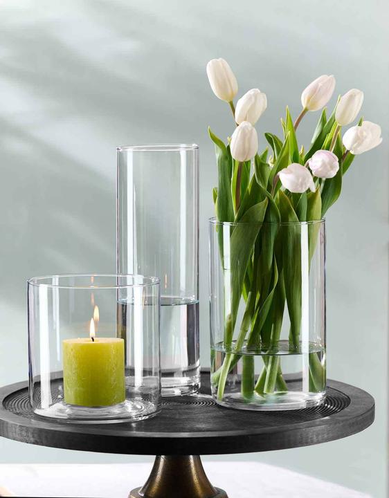 Produktbild Ritzenhoff & Breker Vasenset 3-teilig Glas Leonie (3 x)