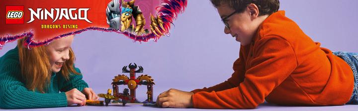 Produktbild LEGO Drachen-Spinjitzu Battle Pack (71826, LEGO Ninjago)