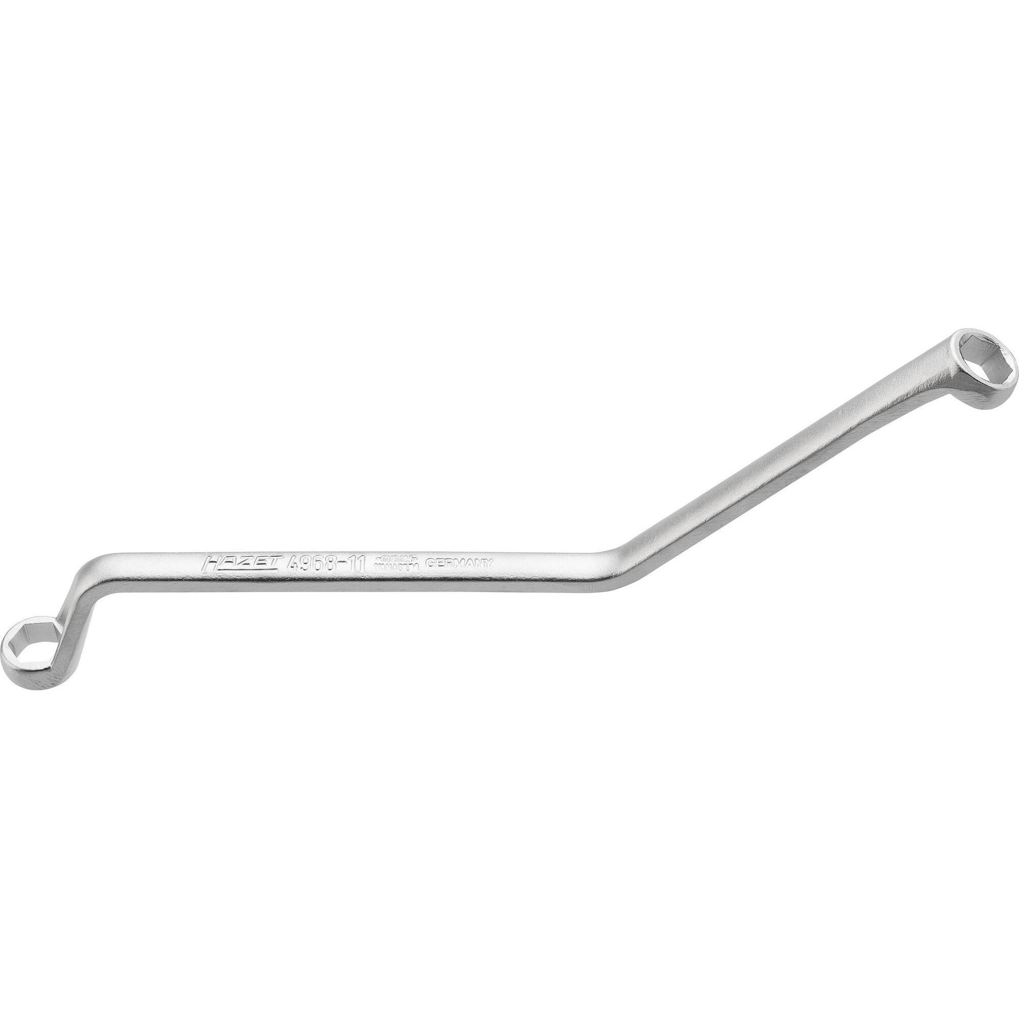 HAZET, Schraubenschlüssel, Bremsen Entlüftungsschlüssel 4968-11 ∙ Aussen Sechskant Profil ∙ 11 mm (11 mm)