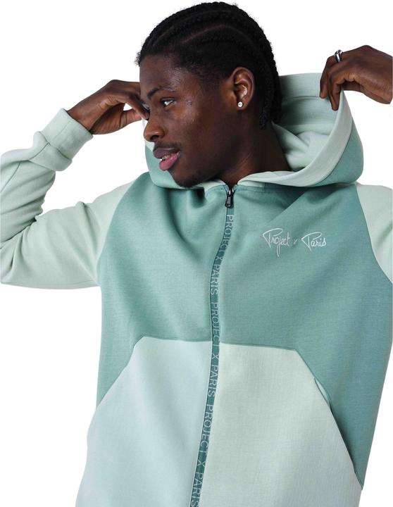 Image du produit Project X Paris sweatshirt à capuche zippé manches brodées (XL)