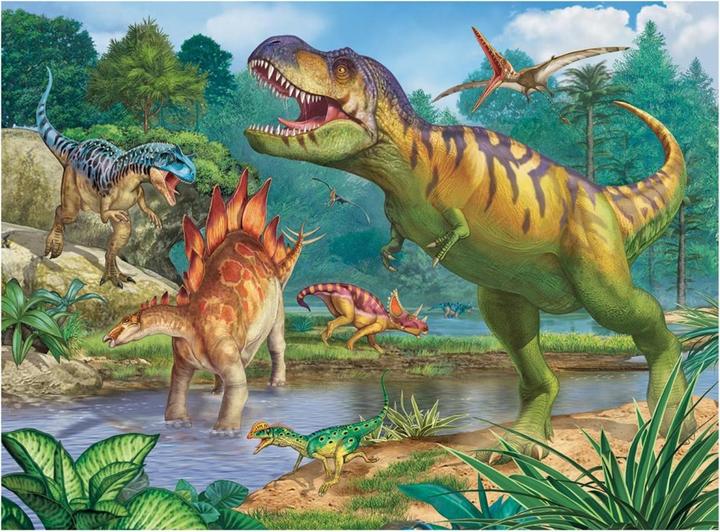 Produktbild Ravensburger Welt der Dinosaurier (100 Teile)
